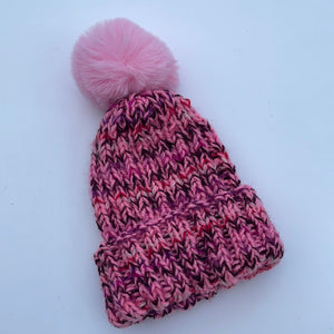Hand knitted hat 6-12m
