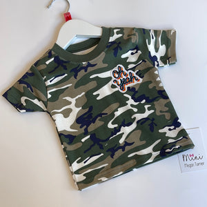 Camo tee