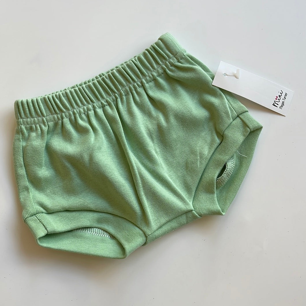 9-12m green shorts