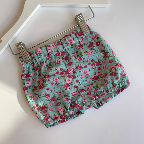 3-6m floral bloomers