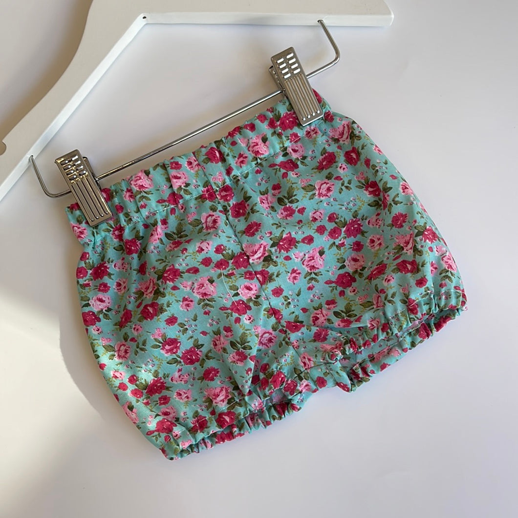 3-6m floral bloomers