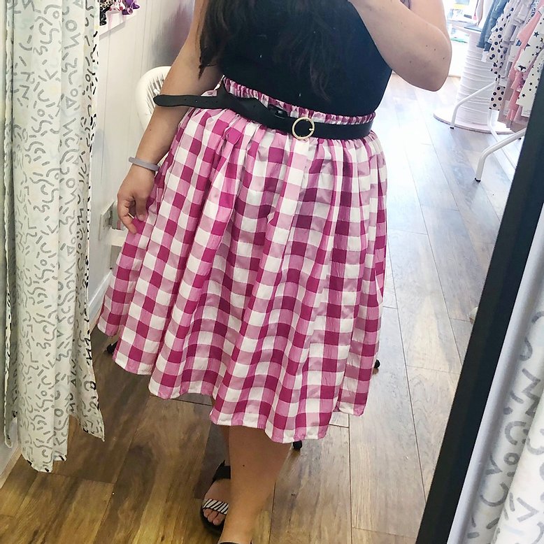 Mama and Mini Picnic Skirt