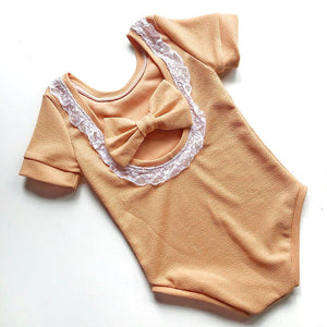 Sunrise sands Bow Back Bodysuit and Dress