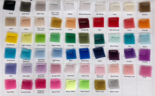 Custom Colour Tutu / petticoat