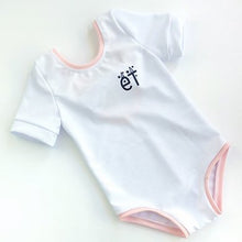 Load image into Gallery viewer, Unicorn Personalised Bow Back Bodysuit and Dress